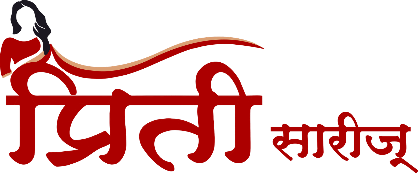 Preeti Sarees logo
